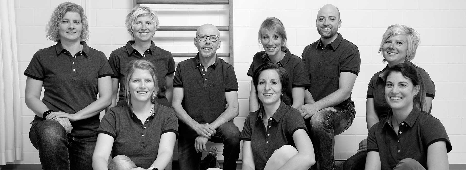 Team Physiotherapie Trainingscenter